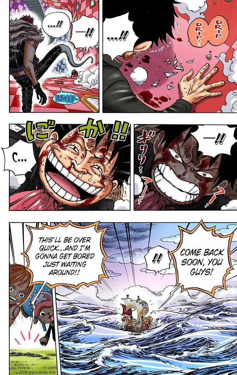 One Piece - Digital Colored Comics Chapter 881 15